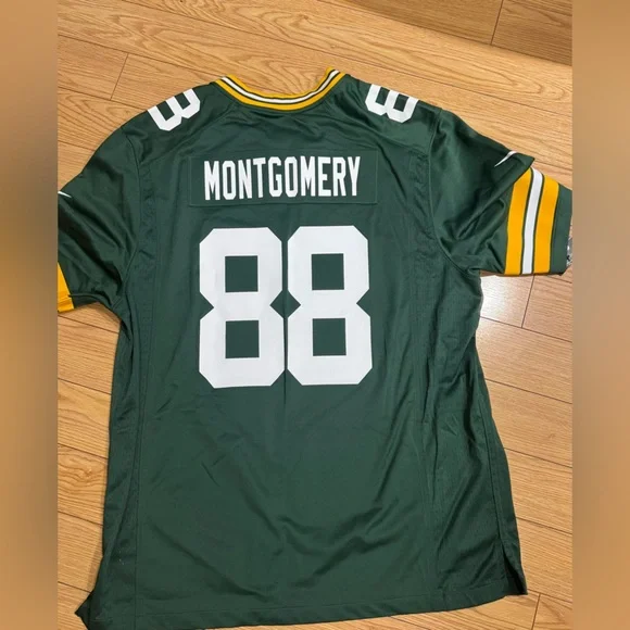 Nike Green Bay Packers Ty Montgomery #88 Jersey – Men’s XL – NWT - Picture 3 of 8